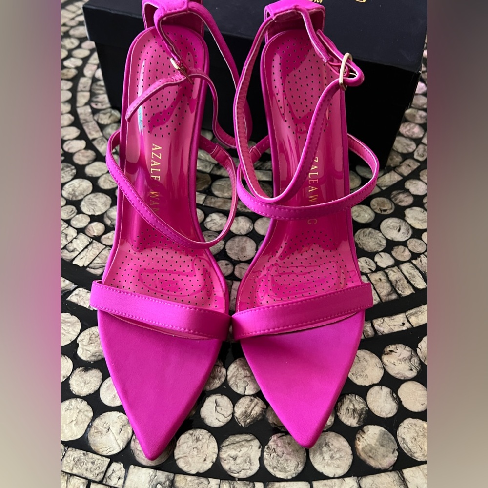 Azalea Wang Crystal Heels - Picture 2 of 6